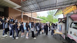 학교앨범<열린마당<원광여자고등학교 원광여자고등학교