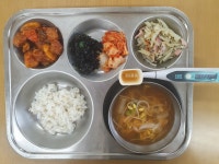 오늘의 식단<식생활관<알림방<보절중학교 보절중학교