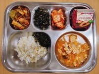 급식사진<식생활관<알림방<북면초등학교 북면초등학교