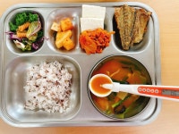 급식사진<급식실<학교소식<부남초중학교 부남초중학교