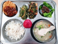 급식 사진<식생활관<알림방<전주금평초등학교 전주금평초등학교