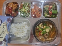 급식앨범<식생활관<알림마당<군산여자상업고등학교 군산여자상업고등학교