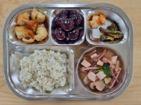 급식 갤러리<급식 안내<알림마당<군산도담유치원 군산도담유치원