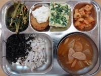 식단<급식<학교소식<소룡초등학교 소룡초등학교