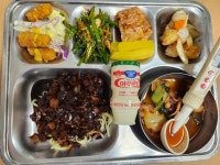 급식앨범<식생활관<전북동화중학교 전북동화중학교