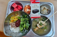 급식사진<급식소식<알림마당<적상중학교 적상중학교