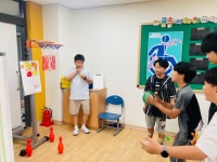 세계시민 활동모습<특색교육<전주만성초등학교 전주만성초등학교