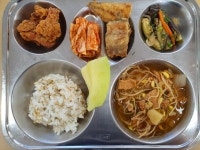 오늘의 점심 메뉴