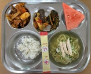 오늘의 점심메뉴 사진