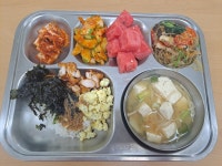 급식 사진<식생활관<외궁소식<외궁초등학교 외궁초등학교
