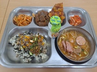 급식 사진<식생활관<외궁소식<외궁초등학교 외궁초등학교