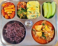 학교급식앨범<식생활관<학교소식<샘고을중학교 샘고을중학교