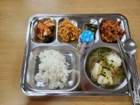 급식앨범<식생활관<알림마당<삼기중학교 삼기중학교