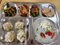 급식앨범<식생활관<알림마당<삼기중학교 삼기중학교