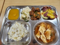 급식앨범<식생활관<알림마당<삼기중학교 삼기중학교