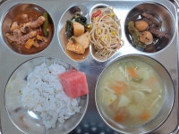학교식단<식생활관<알림마당<새만금초등학교 새만금초등학교
