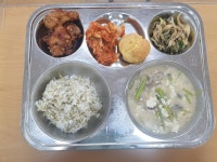 식단<식생활관<알림마당<전주송천초등학교 전주송천초등학교