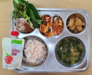 식단갤러리<식생활관<천서마당<천서초등학교 천서초등학교