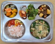 식단갤러리<식생활관<천서마당<천서초등학교 천서초등학교