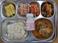 식단갤러리<급식<알림마당<익산옥야초등학교 익산옥야초등학교