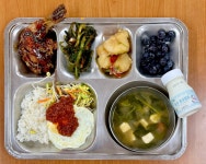 급식사진첩<식생활관<정보광장<이리공업고등학교 이리공업고등학교