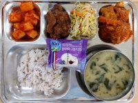 급식앨범<급식실<열린마당<남원여자고등학교 남원여자고등학교