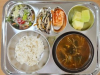 급식사진<급식소식<알림마당<적상중학교 적상중학교