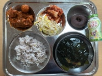 급식앨범<영양소식<학교소식<쌍치초등학교 쌍치초등학교