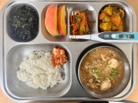 식단갤러리<식생활관소식<학교소식<주천초등학교 주천초등학교