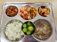 맛있는 점심시간<식생활관<열린마당<전주용덕초등학교 전주용덕초등학교