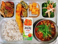 급식앨범<식생활관<교무/행정<군산영광여자고등학교 군산영광여자고등학교