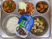 급식앨범<학교급식<알림마당<익산부천중학교 익산부천중학교