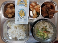 식단<급식<학교소식<소룡초등학교 소룡초등학교