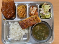 급식사진<식생활관<학교소식<진안중학교 진안중학교