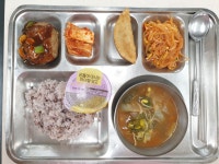 급식앨범<식생활관<지원소식<익산지원중학교 익산지원중학교