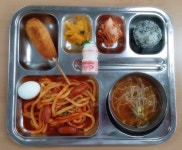 급식사진<식생활관<학교소식<군산제일중학교 군산제일중학교