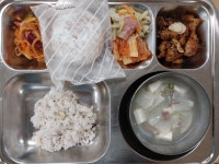 급식앨범<식생활관<학교소식<군산산북중학교 군산산북중학교