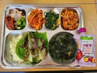 급식앨범<식생활관<교육활동<전주평화중학교 전주평화중학교