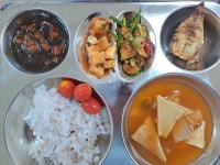 학교식단<식생활관<알림마당<새만금초등학교 새만금초등학교