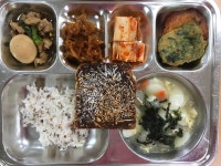 급식 사진방<식생활관<알림마당<전주솔빛중학교 전주솔빛중학교