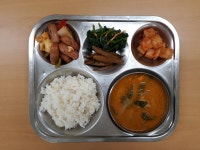 오늘의식단<식생활관<학교소식<영원초등학교 영원초등학교