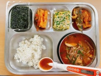 급식사진<급식실<학교소식<부남초중학교 부남초중학교