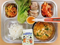 급식사진<급식실<학교소식<부남초중학교 부남초중학교