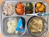 식단갤러리<식생활관소식<학교소식<주천초등학교 주천초등학교