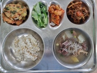 이달의식단<식생활관<학교소식<개정초등학교 개정초등학교