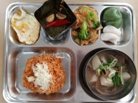 이달의식단<식생활관<행정지원<전주근영여자고등학교 전주근영여자고등학교