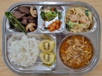 급식 갤러리<급식 안내<알림마당<군산도담유치원 군산도담유치원