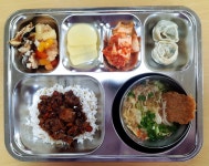 급식앨범<식생활관<학교소식<회현중학교 회현중학교