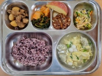 식단갤러리<급식<알림마당<익산옥야초등학교 익산옥야초등학교
