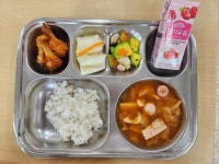 식단<식생활관 이야기<알림마당<이리백제초등학교 이리백제초등학교